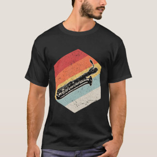 バーリ・バリトン・サックス・サクソフォーン木風プレーヤーバンド Tシャツ