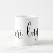 バーリ・ルイーズ・グッドモーニング・アルメニアン・マグ コーヒーマグカップ (中央)