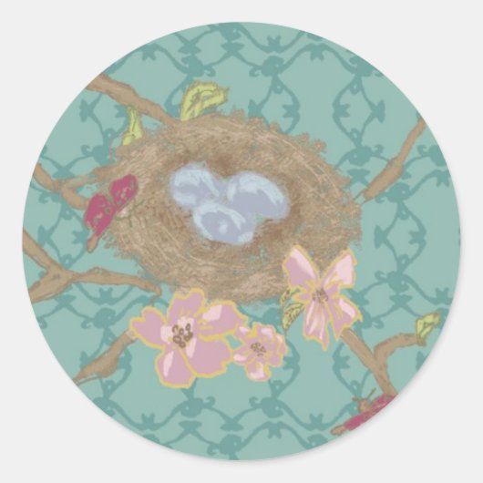 バーリJによるネストシール。 ラウンドシール (正面)