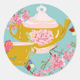 バーリJ.ティーパーティーシール ラウンドシール