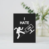 バールが大嫌い ポストカード (スタンド正面)