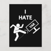 バールが大嫌い ポストカード (正面)