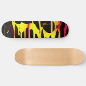 バールとスパールとバチャナースケートボード スケートボード (横)