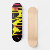 バールとスパールとバチャナースケートボード スケートボード (正面)