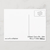 バールの聖ブレンダン教会 – アイルランド ポストカード (裏面)