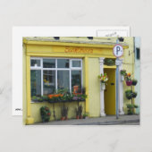 バールの花屋 – アイルランド ポストカード (正面/裏面)