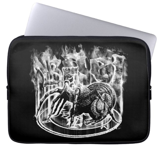 バールコンピュータスリーブ ラップトップスリーブ (正面)