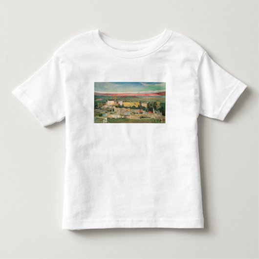 バールベック1906年 トドラーTシャツ (正面)