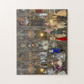 バールマスク ジグソーパズル (縦)