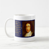 バールーフ・デ・スピノザ コーヒーマグカップ (左)