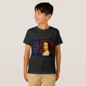 バールーフ・デ・スピノザ Tシャツ (正面フル)