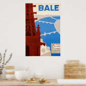 バール、フォワール・スイスデュ7 au 17 avril 1934、ポスター ポスター (キッチン)