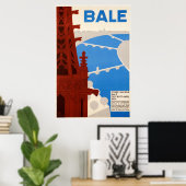 バール、フォワール・スイスデュ7 au 17 avril 1934、ポスター ポスター (ホームオフィス)