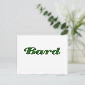 バール ポストカード (スタンド正面)