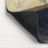 バーレで練習するダンサー、エドガー・ドガ マウスパッド (コーナー)