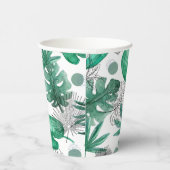 バーレアンカートンavecモチーフ熱帯 紙コップ (右)