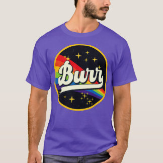 バーレインボーイン宇宙ヴィンテージスタイル Tシャツ