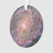 バーレッドスパイラル銀河系メシエ83. オーナメント (正面)