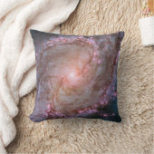 バーレッドスパイラル銀河系メシエ83. クッション (ブランケット)