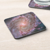 バーレッドスパイラル銀河系メシエ83. コースター (左側)