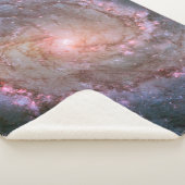 バーレッドスパイラル銀河系メシエ83. シェルパブランケット (3/4)