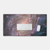 バーレッドスパイラル銀河系メシエ83. デスクマット (キーボード&マウス)