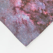 バーレッドスパイラル銀河系メシエ83. フリースブランケット (角)