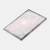 バーレッドスパイラル銀河系メシエ83. ポストイット (アングル)