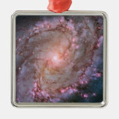 バーレッドスパイラル銀河系メシエ83. メタルオーナメント (正面)