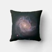 バーレッドスパイラル銀河系メシエ83.2 クッション (裏面)