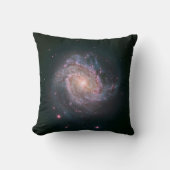 バーレッドスパイラル銀河系メシエ83.2 クッション (正面)