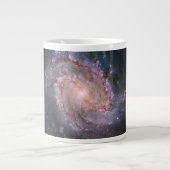 バーレッドスパイラル銀河系メシエ83.2 ジャンボコーヒーマグカップ (正面)