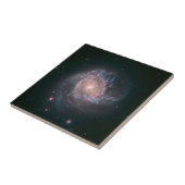 バーレッドスパイラル銀河系メシエ83.2 タイル (側面)