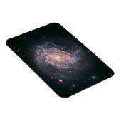 バーレッドスパイラル銀河系メシエ83.2 マグネット (右側)