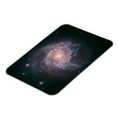 バーレッドスパイラル銀河系メシエ83.2 マグネット (左側)