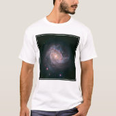 バーレッドスパイラル銀河系メシエ83.2 Tシャツ (正面)