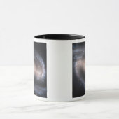 バーレッドスパイラル銀河系NGC 1300 マグカップ (中央)