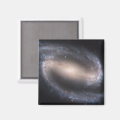 バーレッドスパイラル銀河系NGC 1300 マグネット (正面/裏面)