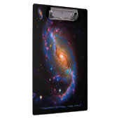 バーレッドスパイラル銀河系NGC 1672天文学写真 クリップボード (右)