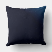 バーレッドフクロウ三日月夜空 クッション (裏面)