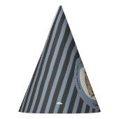 バーレッドフクロウ – 誕生日またはその他のパーティーをテーマにしたイベント パーティーハット (左)