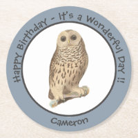 バーレッドフクロウ – 誕生日またはその他のパーティーをテーマにしたイベント