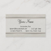 バーレッドフクロパステルオイルペインティング 名刺 (正面)