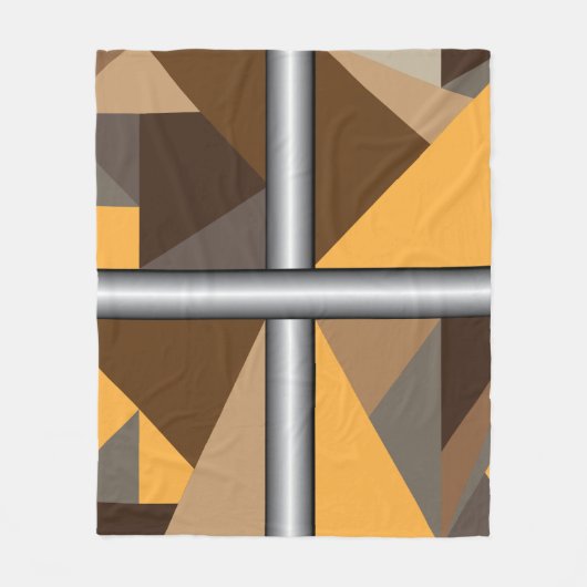 バーレッドフリースブランケット フリースブランケット (正面)