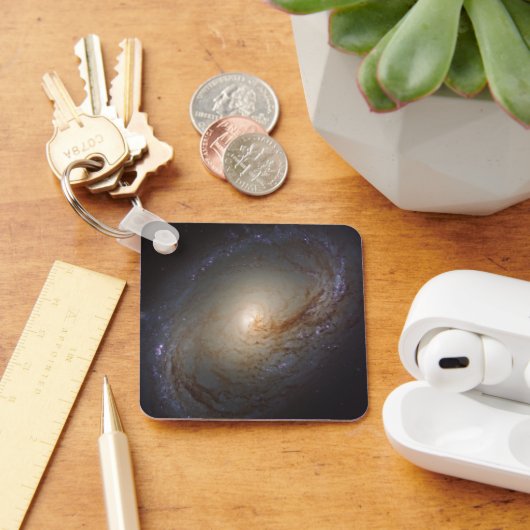 バーレッドレンチキュラー銀河系Ngc 3368 キーホルダー (デスク)