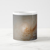 バーレッドレンチキュラー銀河系Ngc 3368 ジャンボコーヒーマグカップ (正面)