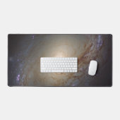 バーレッドレンチキュラー銀河系Ngc 3368 デスクマット (キーボード&マウス)