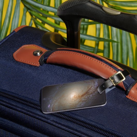 バーレッドレンチキュラー銀河系Ngc 3368 ラゲッジタグ (正面インサイチュ3)