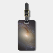 バーレッドレンチキュラー銀河系Ngc 3368 ラゲッジタグ (正面縦)