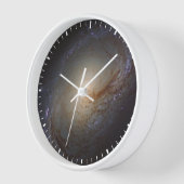 バーレッドレンチキュラー銀河系Ngc 3368 壁時計 (傾斜)